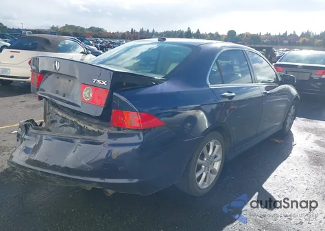 2008 Acura Tsx из США, поврежденный, VIN JH4CL96878C004853
